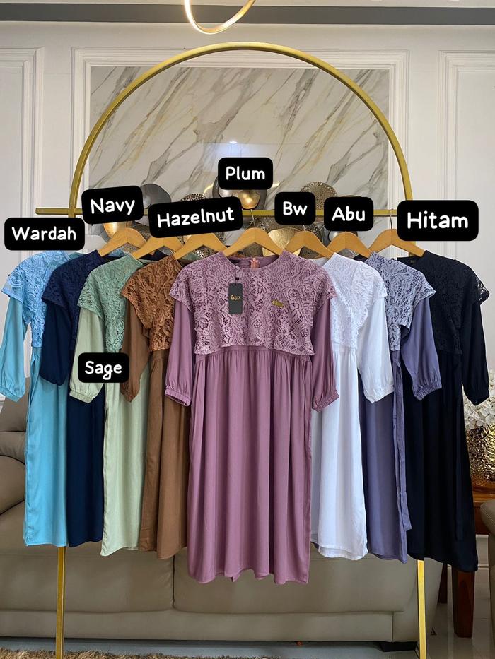 GAMIS ANAK DNP BRUKAT, GAMIS BRUKAT ANAK, GAMIS ANAK SYARI