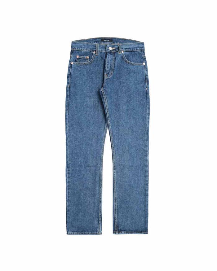 Vearst Pants Slim Fit Jeans Sumus Medium Blue Washed Denim
