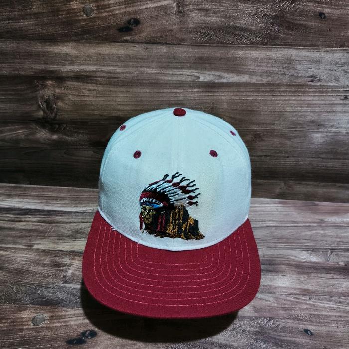 topi snapback new era usa promodel logo wol