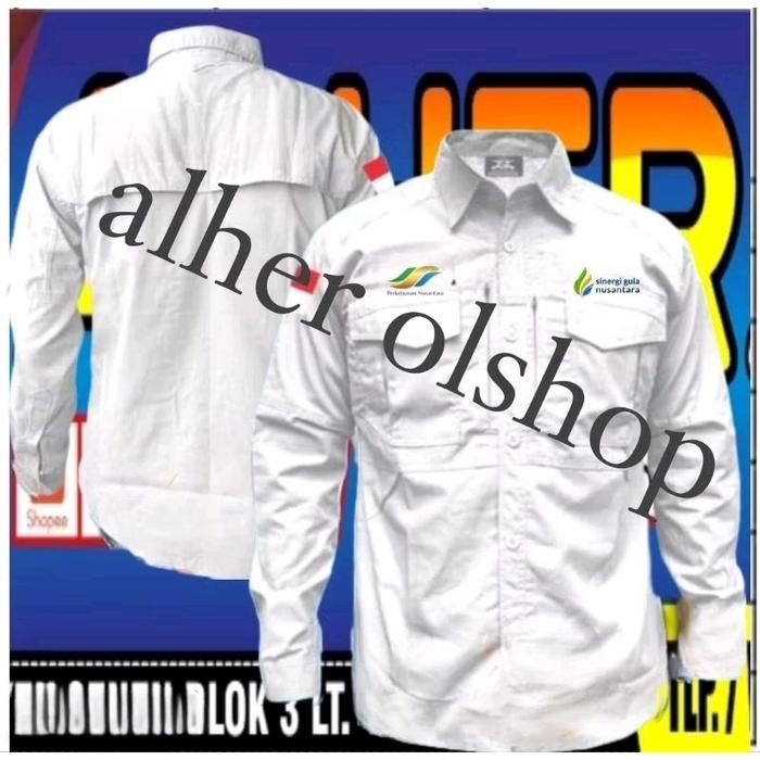 kemeja tactical sinergi gula kemeja sinergi gula baju sinergi gula seragam sinergi gula Pdh sinergi 