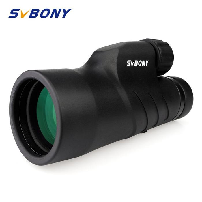 SVBONY SV45 Monoculars Telescope 10x50 Zoom,HD High Power Prism