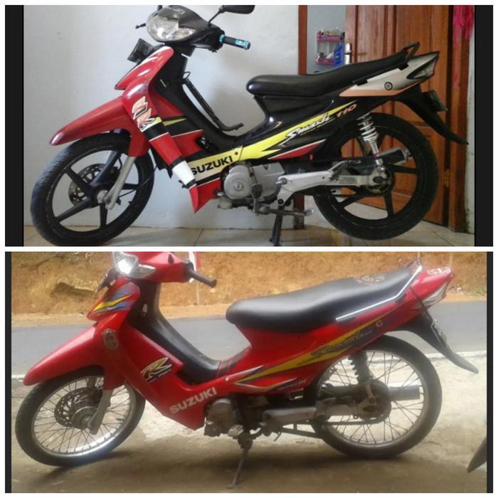 Jok motor SMASH 110/NEW L1