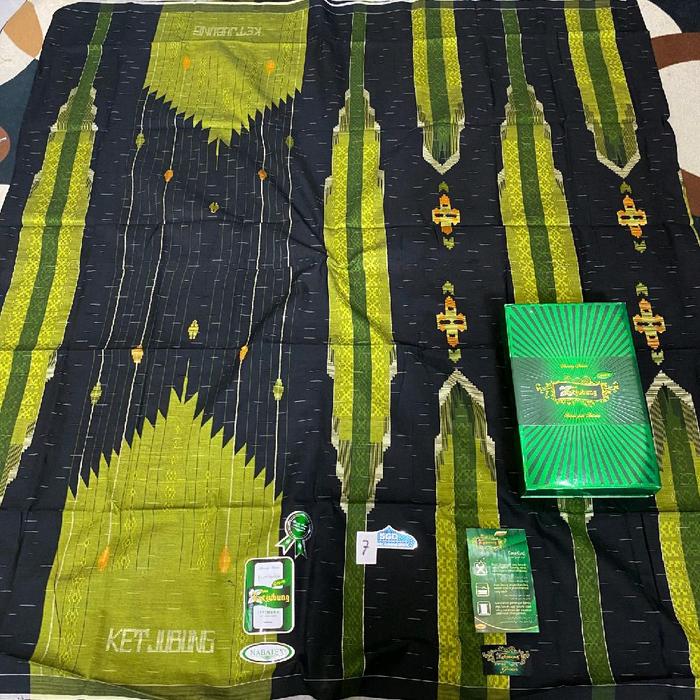 SARUNG KETJUBUNG GREEN original songket timbul Full tipe SGD.SGW.STG.SGS.SSI Mewah