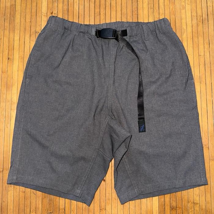 GRAMICCI x SHIPS JET BLUE STREETWEAR SKATEBOARDING OUTDOOR HIKING CLIMBING GREY SHORT PANTS