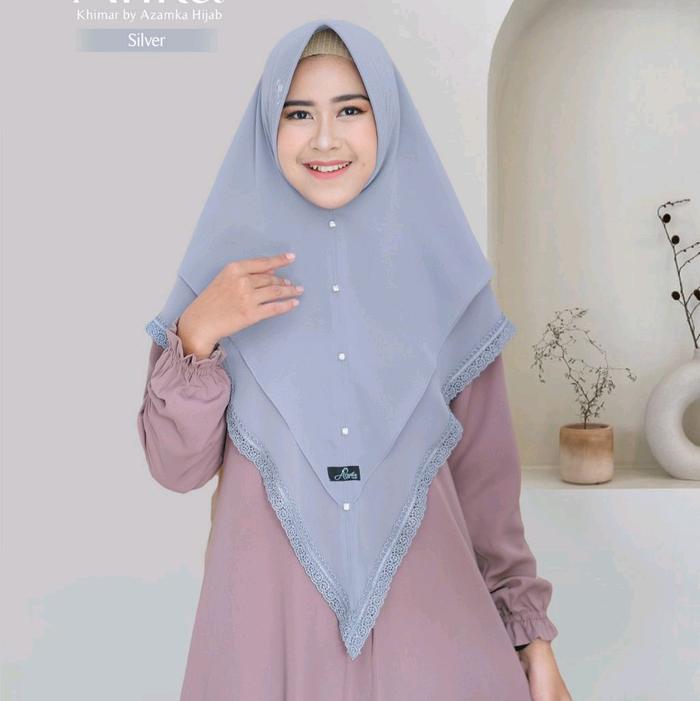 Azamka - Akifa Khimar - Jilbab Ceruty