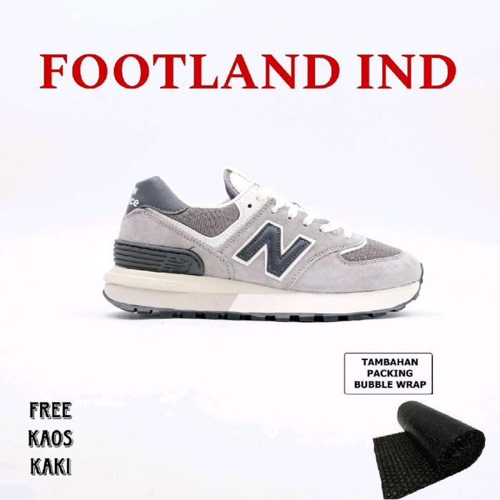 SEPATU SNEAKERS PRIA NB U574LGT1 GREY 100% ORIGINAL BNIB
