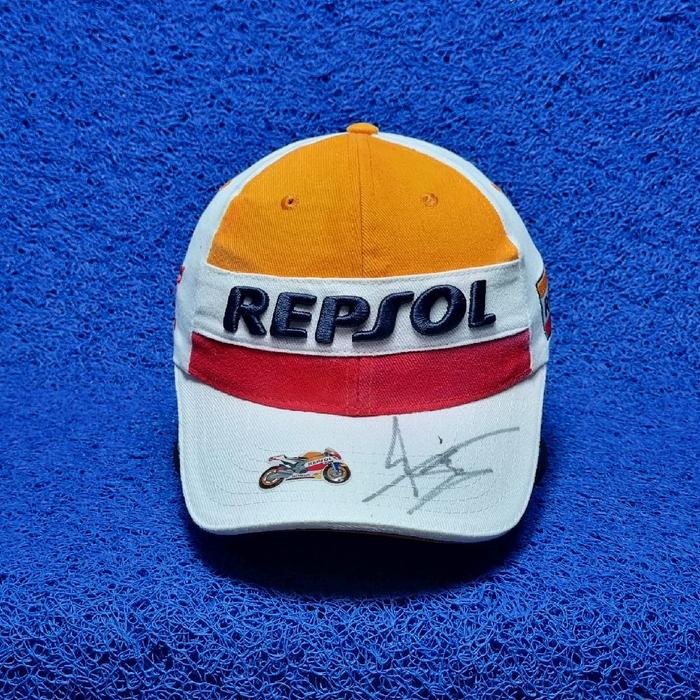 topi REPSOL HONDA racing preloved