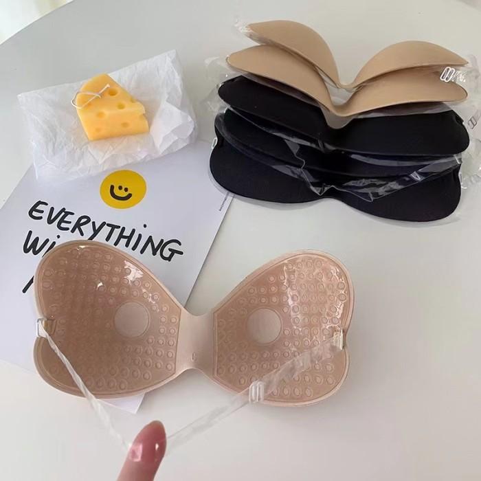 invisible bra tempel bh cup nipple cover penutup puting push up angel