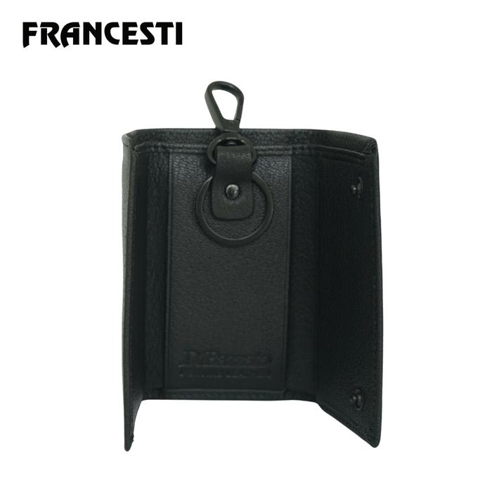 ORIGINAL Francesti Gantungan Kunci Mobil STNK Genuine Leather GK 064