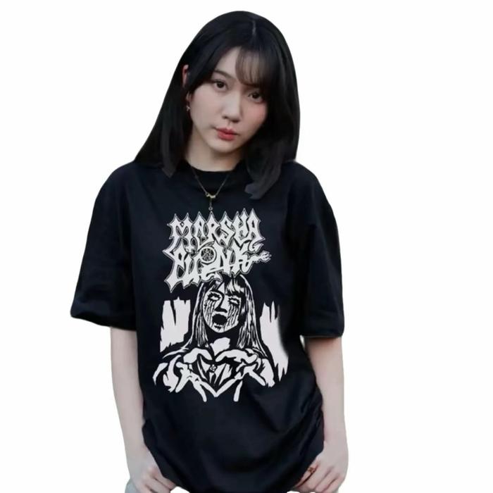 Kaos Jkt48 Marsha Punk Bootleg | Tshirt jkt48