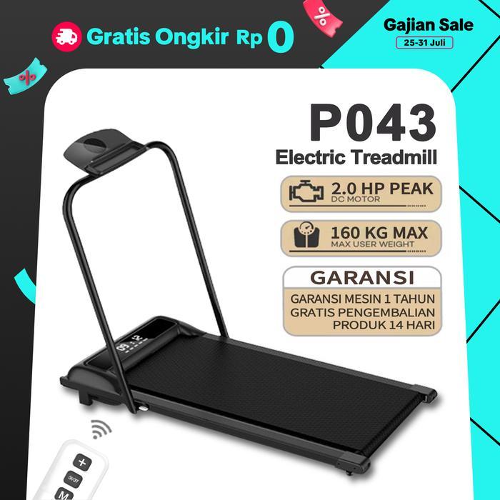 promo - e-buy running mat treadmill (listrik) treadmill elektrik treadmill listrik treadmill treadmi