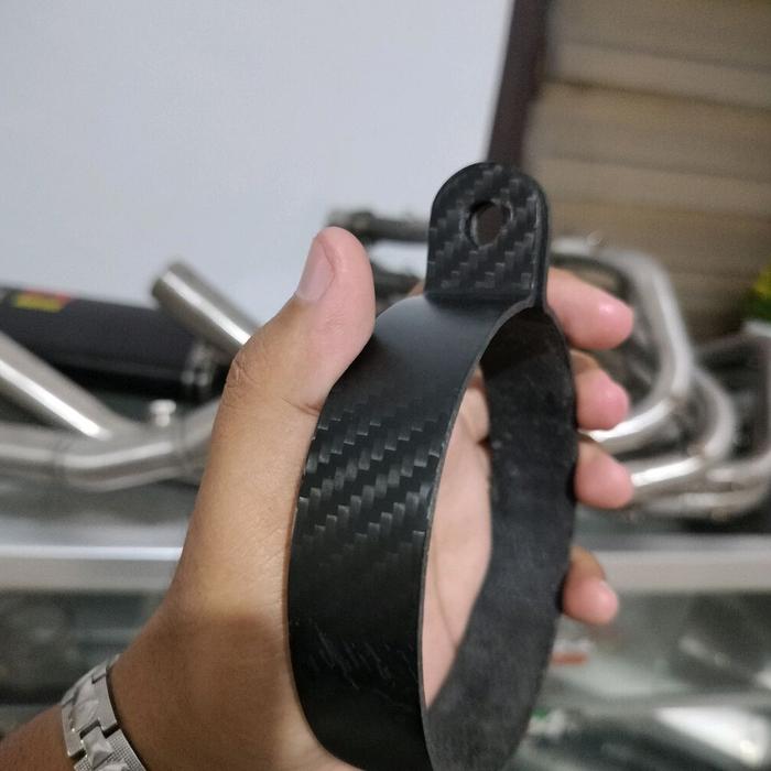 Klem karbon original SC PROJECT CRT