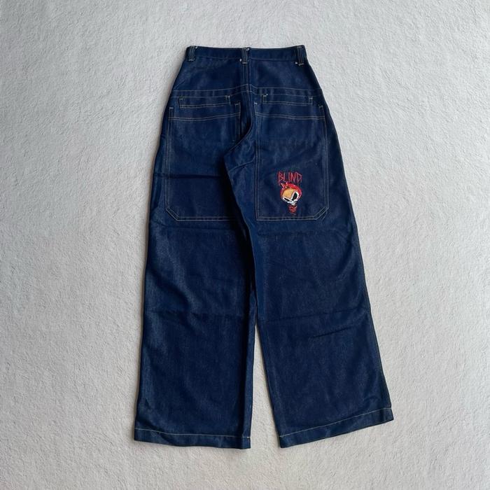 Longpants Baggy Y2K Blind Skateboard denim