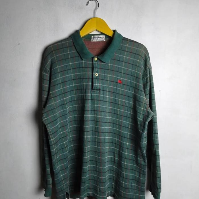Kaos rugby burberrys vintage original preloved