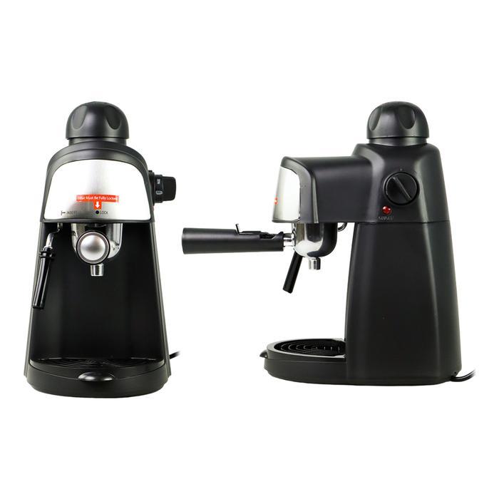 Set Mesin Kopi Otomatis Automatic Coffee Maker Espresso Listrik