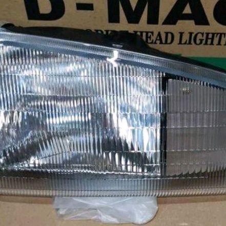 Lampu depan Lampu headlamp Headlight utama besar untuk zebra espass 1.3,1.5,1.6 s91 s90