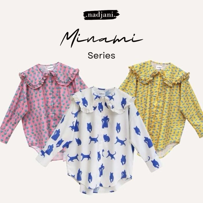 Nadjani minami atasan wanita