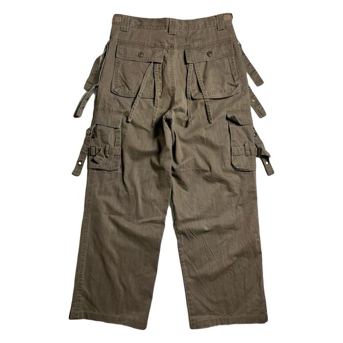 Japanese Brand Bondage Multipocket Pants