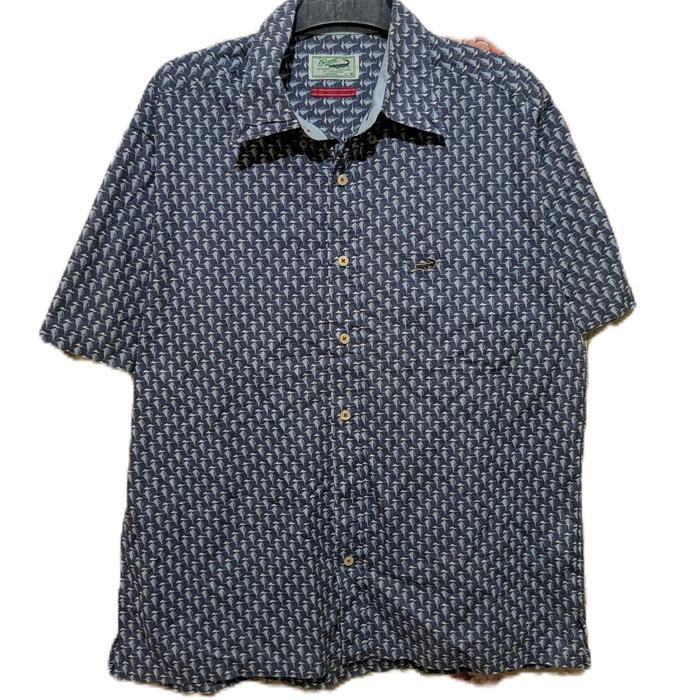 kemeja crocodile original second vintage
