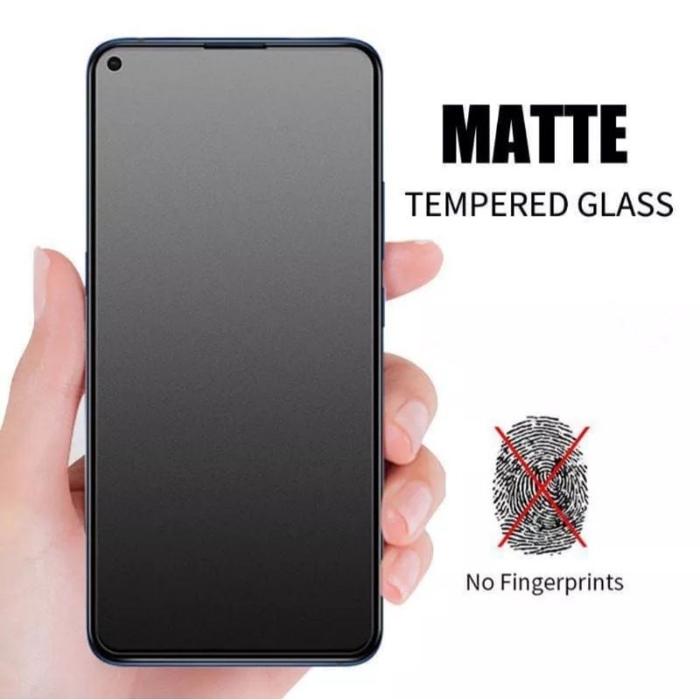 (TG KACA MATTE)- Matte Glass 9H Full Layar INFINIX NOTE 10 NOTE 10 PRO HOT 10 HOT 10 LITE HOT 10S HO