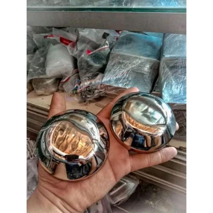 cover klakson gl100 tutup kover klakson gl 100 beli bel gl100 besi crom pnp tinggal pasang barang ba