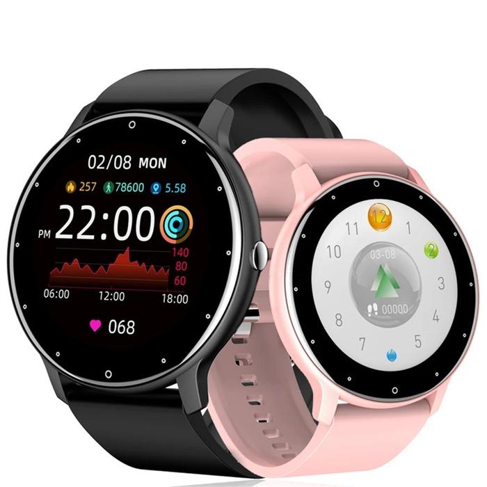 ZL02D Smart Watch Women Men Lady Sport Fitness Smartwatch Sleep Heart