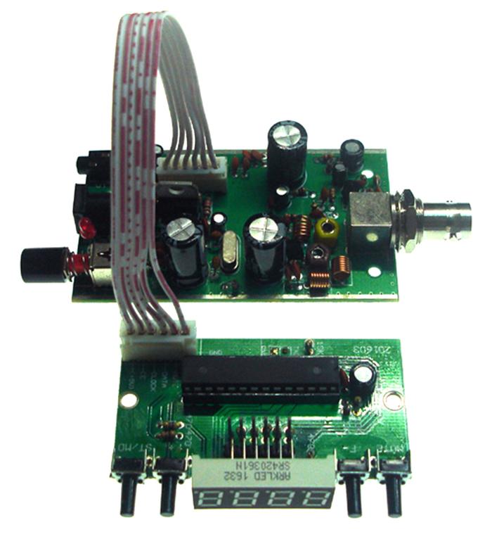 DC 12V Digital LED BH1415F FM Radio PLL Stereo FM Transmitter Module