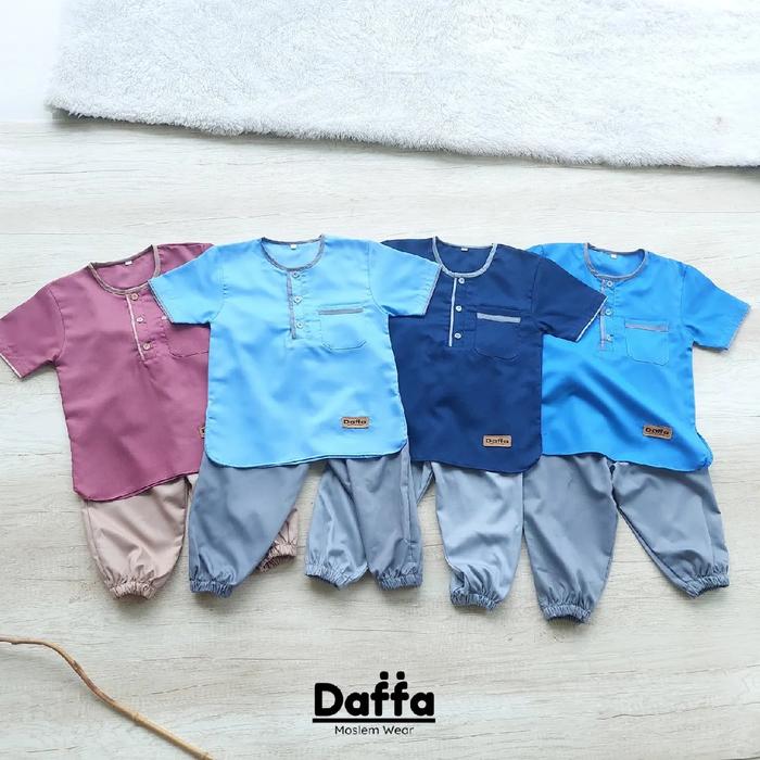 DAFFA.COLLECTION- BAJU KOKO DAFFA 01 - BAJU KOKO ANAK BAJU KOKO BAYI