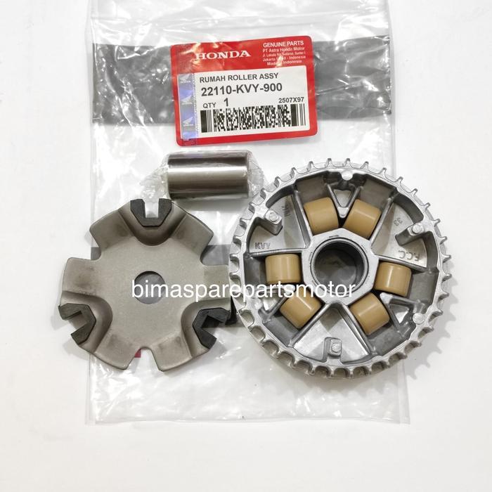 RUMAH ROLLER ASSY SET BEAT KARBU BEAT LAMA SPACY KARBU SCOOPY KVY