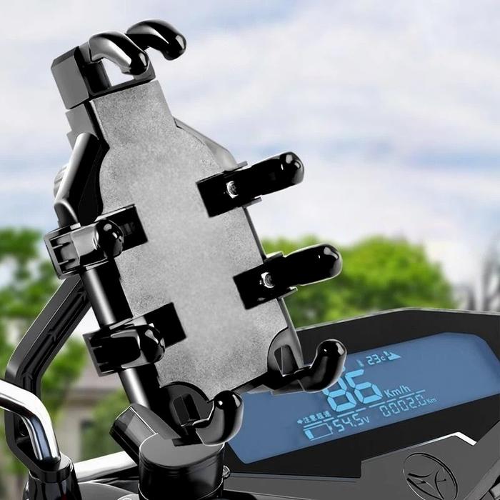 GrandMall - Holder HP Motor | Dudukan HP Motor | Phone Holder Spion