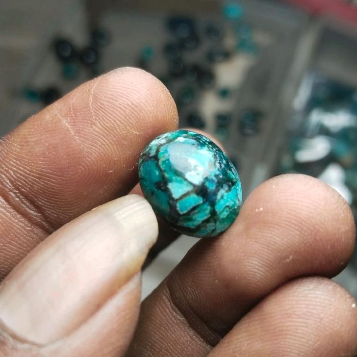 Losstone batu bacan doko kura-kura material doko majiko