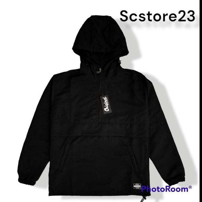 JAKET CAGOULE POLOS PRIA WANITA /JAKET PARASUT COD UNISEX / JAKET PARASUT POLOS