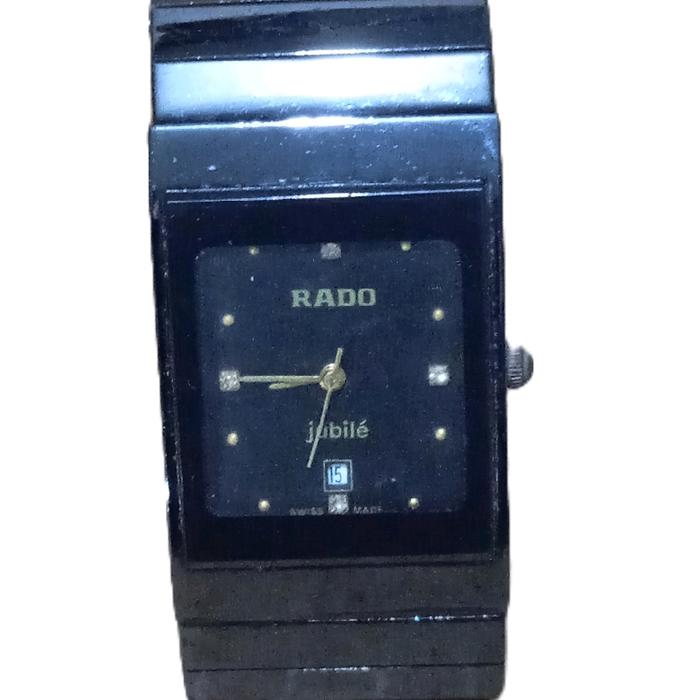 Rado Jubile High Tech Watch KW Jam Tangan Pria dengan Desain Elegan dan Akurat untuk Penggunaan Seha