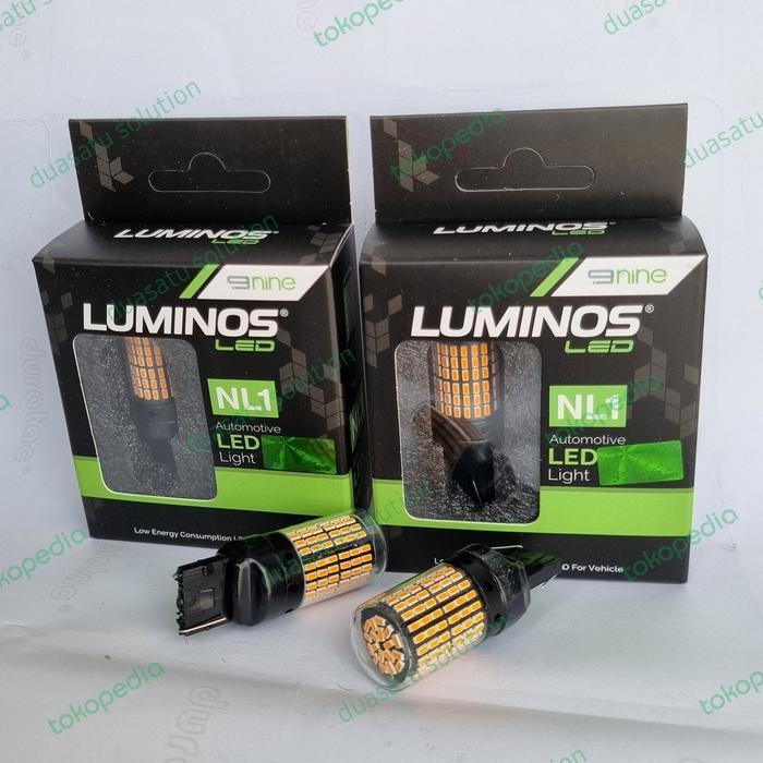 Bohlam LED Sen Sein Kuning Super Bright T20 Tancep 1 Lampu