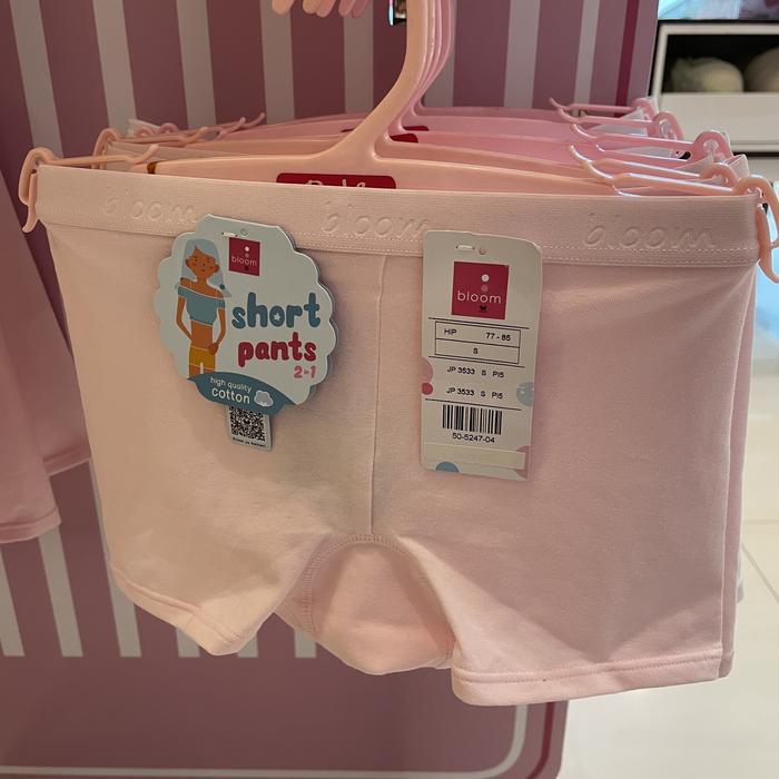 Wacoal Bloom Junior Panty Boy Short / Boyleg JP 3533 Celana Dalam Anak