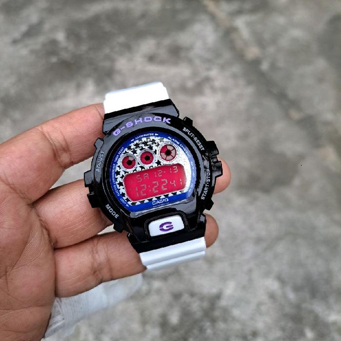 CASIO G SHOCK DW 6900SC-1DR DW6900 DW 6900 CRZY COLOUR