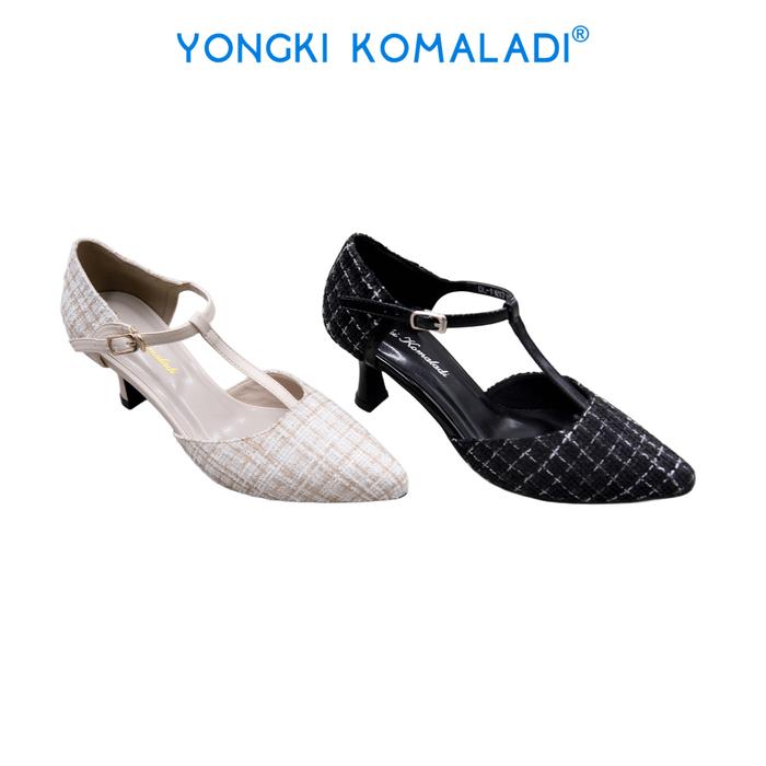 [ ORIGINAL ] YONGKI KOMALADI HEELS OL-KNN7154-24 LADIES Wanita Shoes High High