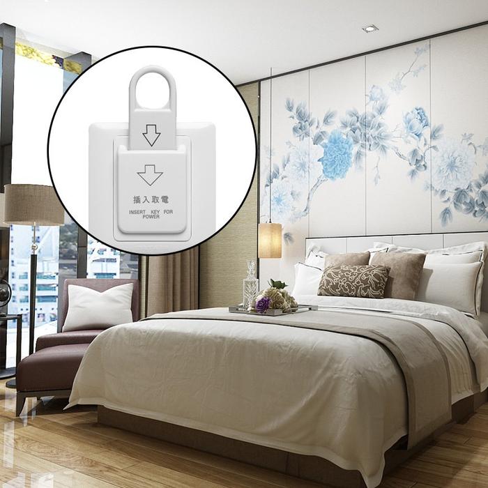1 Set Saklar Kartu Hotel Energy Saver Switch 30A Saklar Hemat Energi Hotel Saklar Hotel Kartu Hemat 