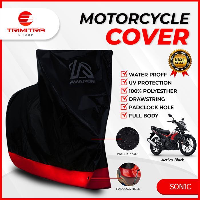 Sarung Motor PREMIUM AVARON SONIC/ Penutup Pelindung Body Cover Motor