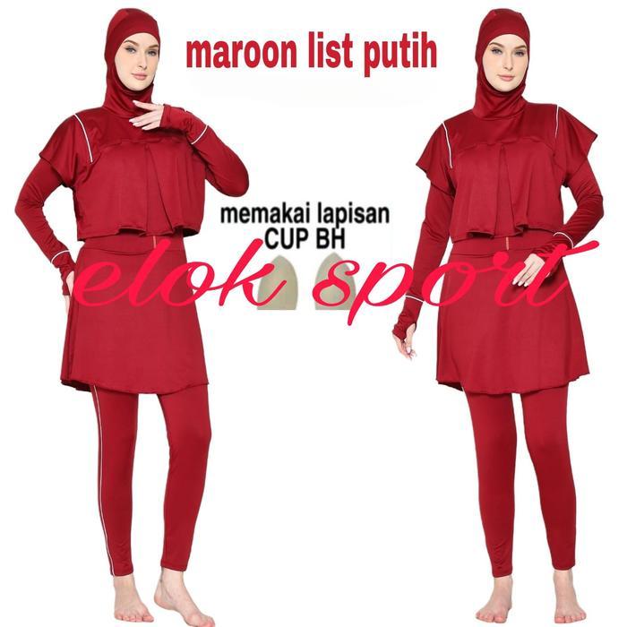 Istimewa baju renang muslim baju renang muslim dewasa baju renang wanita baju renang jumbo baju rena