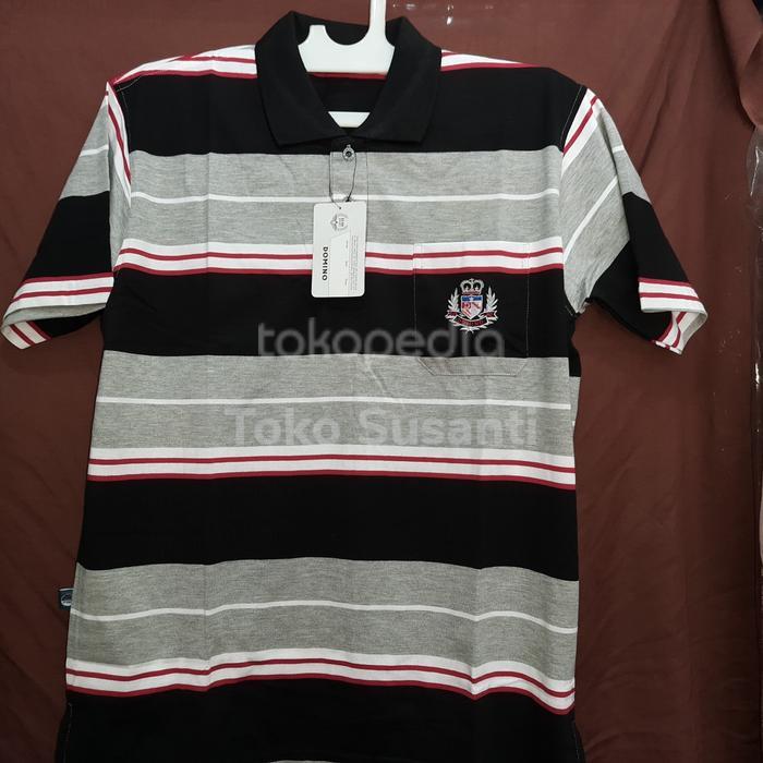 promo Kaos Domino Krah Kantong Depan Dewasa Kaos Pria Domino uk All Size