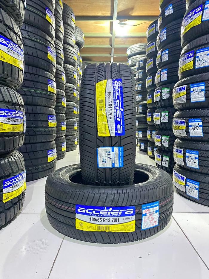ban mobil ceper ring 13 accelera gamma 165 55 r13 tubeles
