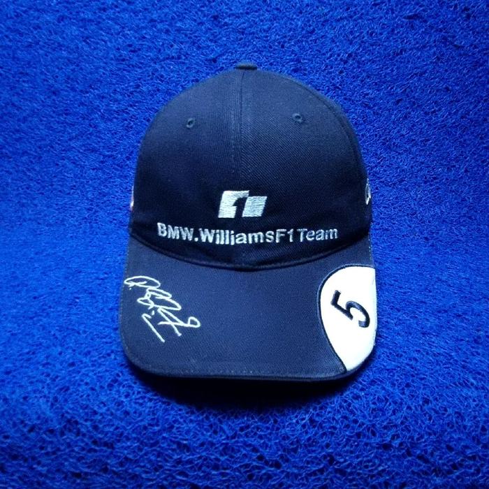 topi BMW williams F1 Team navy