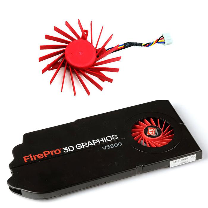 Brand new original NTK PLD06010B12HH For AMD FirePro V7900 SDI ATI HD4850 A Radeon HD3850 HD4830 gra