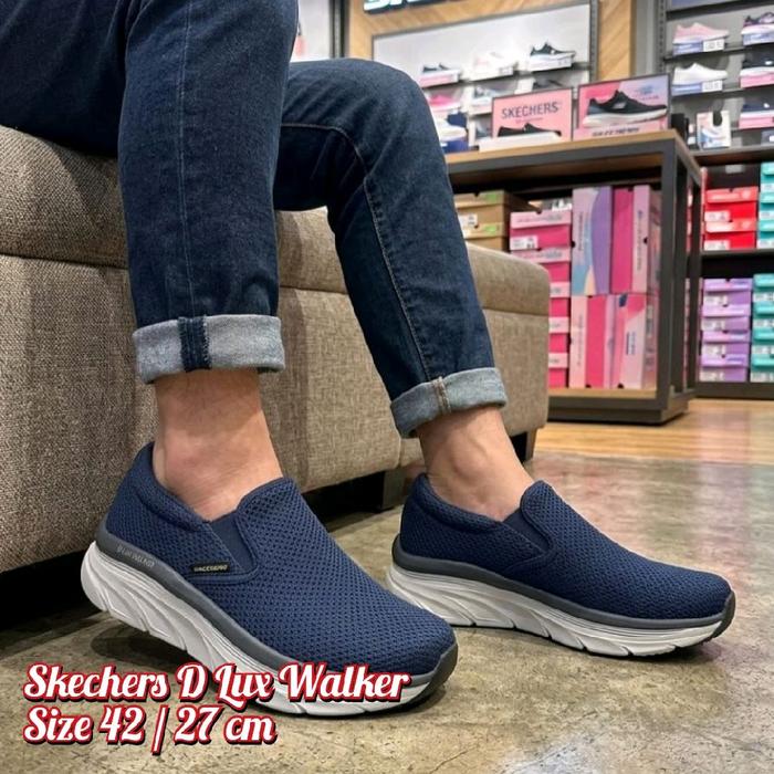 SEPATU / SHOES SKECHERS D LUX WALKER SNEAKER