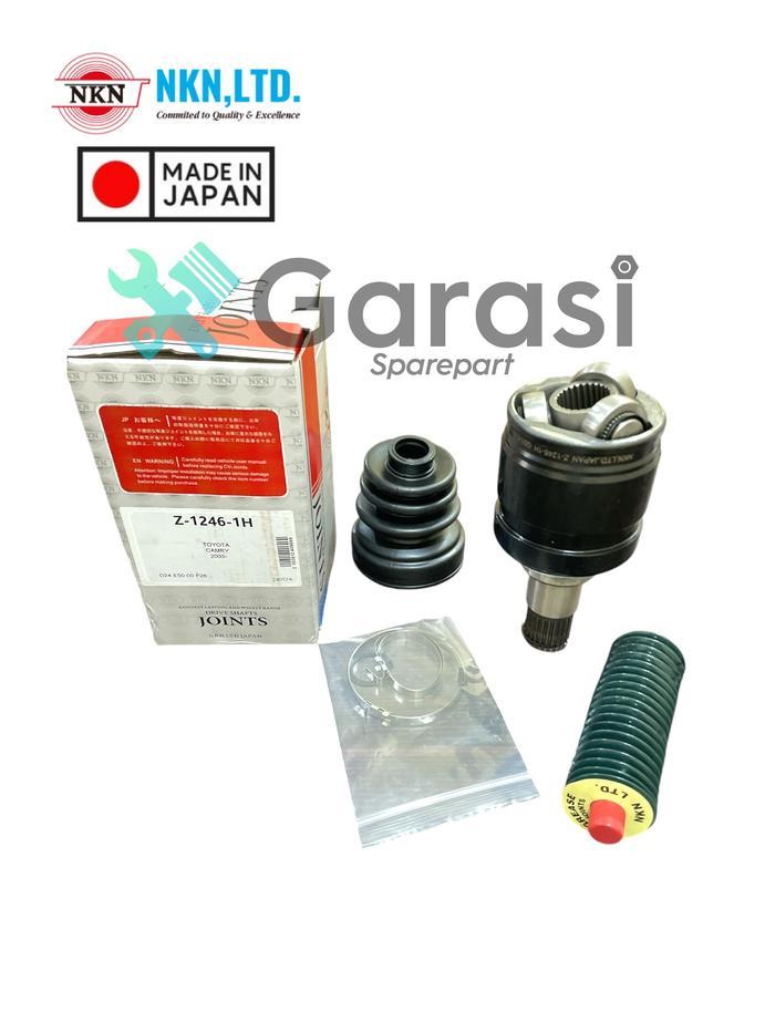 Cv Joint Inner Kokel As Roda Dalam Toyota Camry XV40 ACV40 2006-2012 NKN JAPAN ORIGINAL ASLI