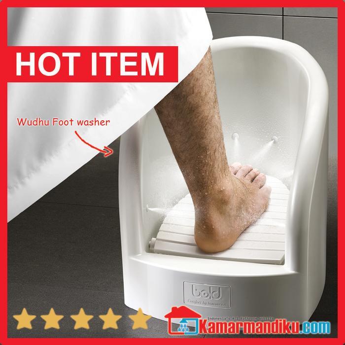 Sale Bold alat ibadah Mesjid Wudhu wudu Foot Washer sholat ex dubai