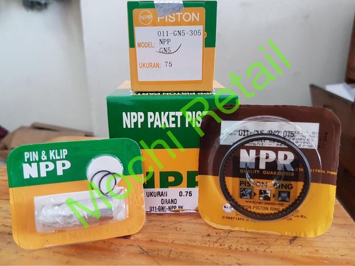 Piston Kit Grand/Supra X os Std-100 NPP T1