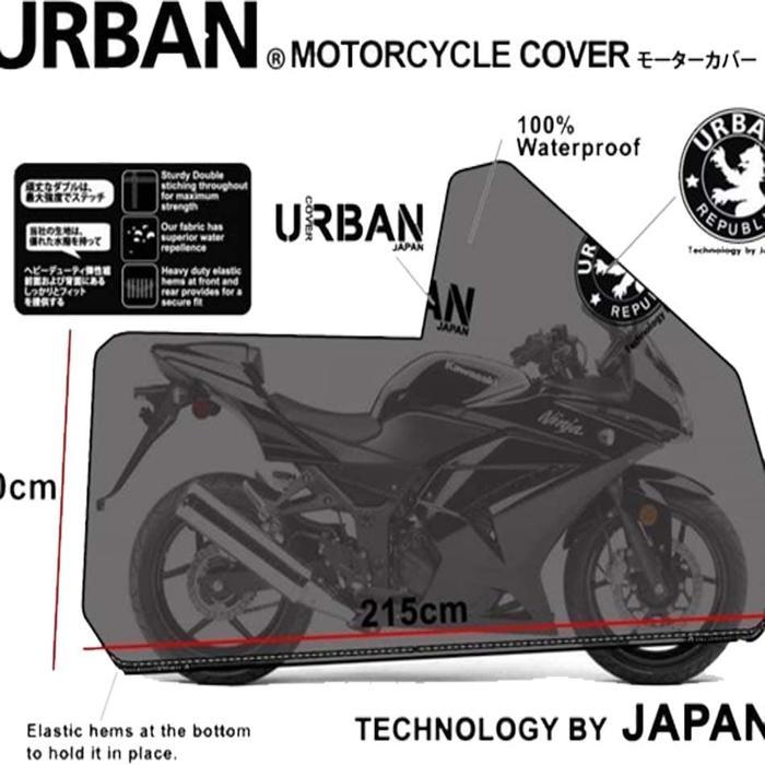 Cover Motor Urban Ukuran Standar Mio S / Sarung Motor Urban MIO S