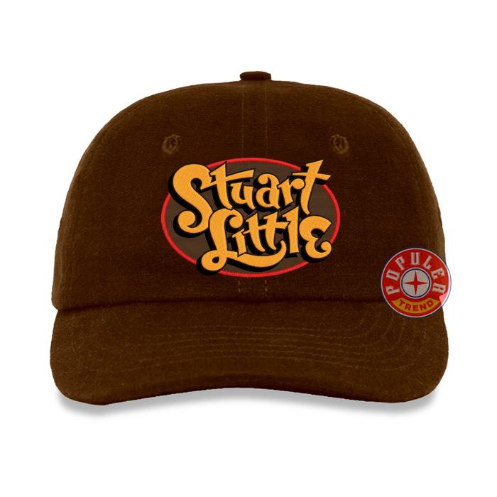 POPULER TREND Topi Distro Topi Polo Caps Pria Wanita Topi Baseball STUART LITTLE